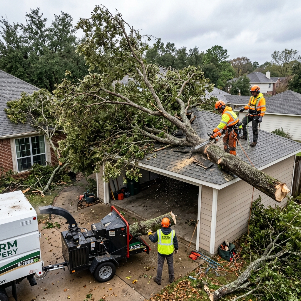 Emergency Storm Cleanup