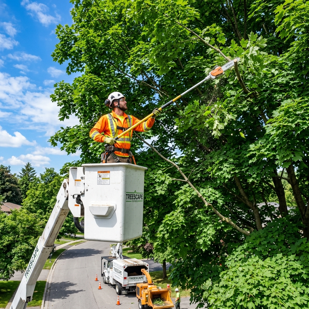 Tree Trimming & Pruning